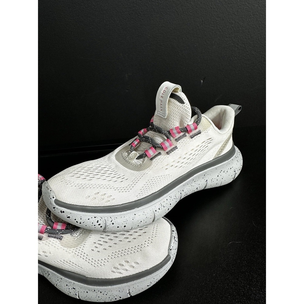 Cole Haan ZERØGRAND Journey 6B Women's Running Shoes White Pink EUC Stylish‎ - Picture 3 of 16
